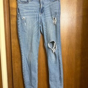 Distressed Old Navy Jeans